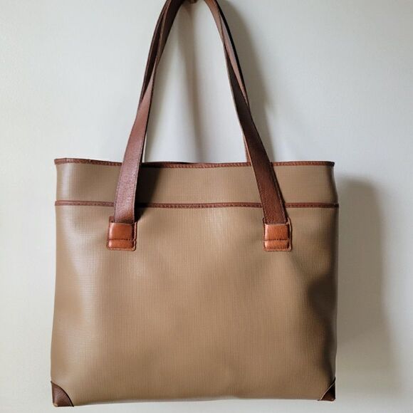 EUC VINTAGE CABIN CREEK LEATHER TOTE LARGE - Picture 5 of 16